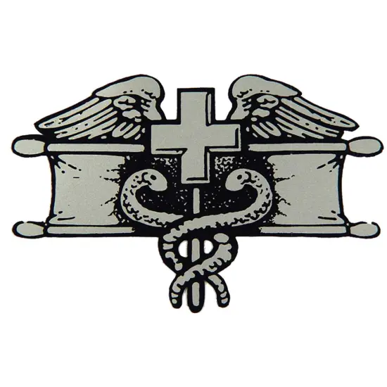U.S. Army Medic Sticker 2-1/8"X4" {1}