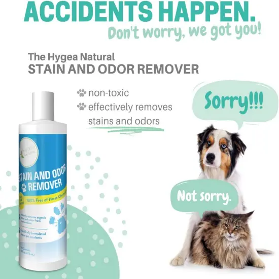 Hygea Natural Pet Stain & Odor Remover, 16 oz {2}