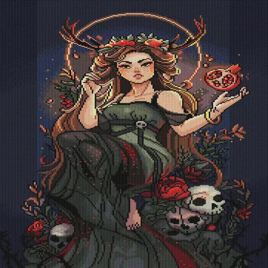 Persephone, Queen of the Underworld {2}