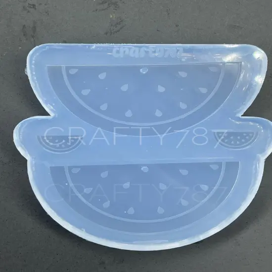 Watermelon Dangle Earring Silicone Mold(C6) {4}