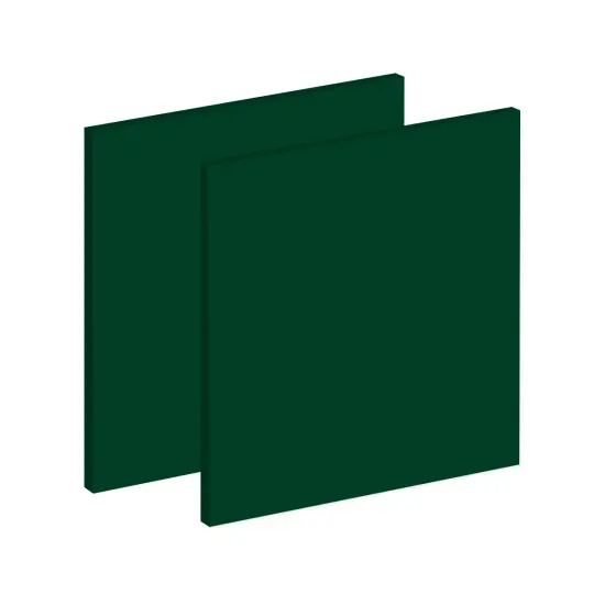 Green Cast Acrylic Gloss 1/8" (12" x 20.4") {1}
