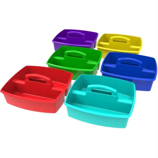 Large Caddy, Assorted Colors (Case of 6) {1}