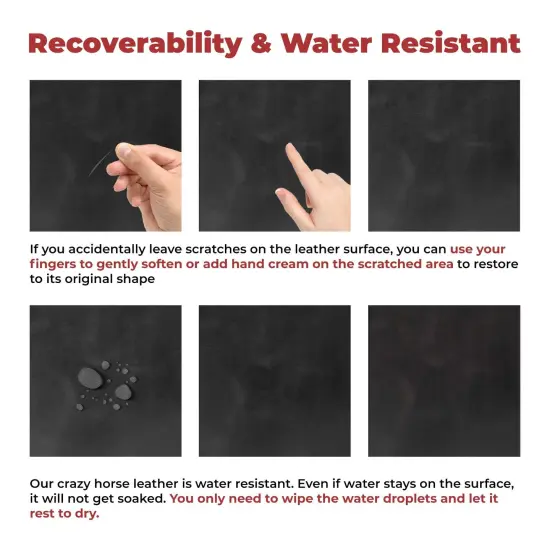 ELW 5-6 oz (2-2.4mm) Straps, Belts, Strips 60" Length - Full Grain Leather Crazy Horse Belt Medium DIY Craft, Pet Collars, Blanks, Accessory, Jewelry, Wrapping {5}