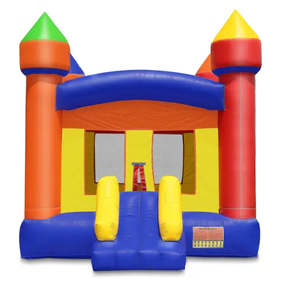 Cloud 9 Commercial Grade 13' x 13' Castle Bounce House - 100% PVC Bouncer - Inflatable Only {2}