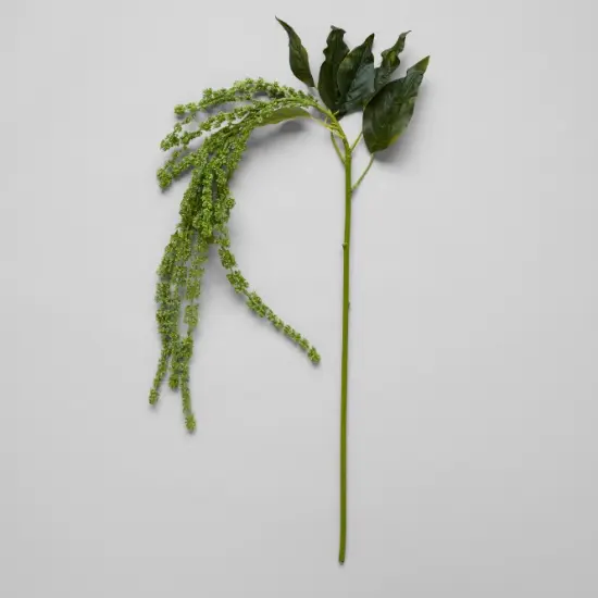 Summer Ecofaux Green Amaranthus Spray Stem by Bloomist {1}