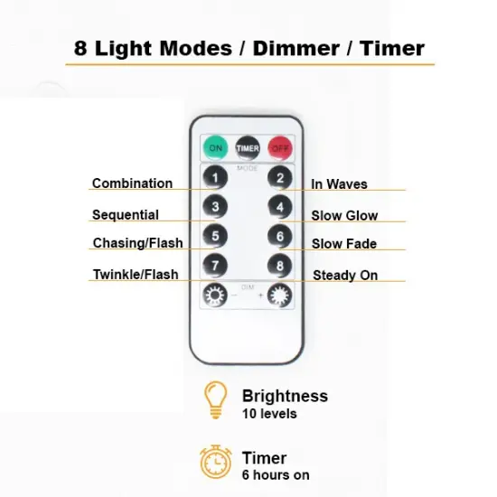 Perfect Holiday 300 LED USB Fairy Curtain Light With Remote - 8 Light Modes Rainbow {8}