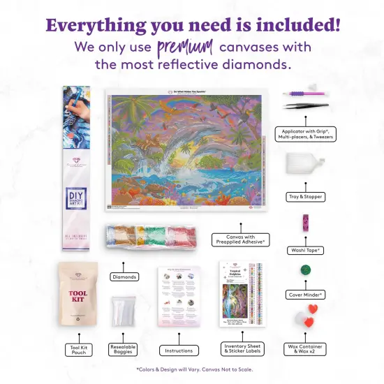 Tropical Dolphins {4}