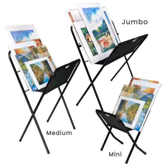 Creative Mark Folding Canvas Print Racks {2}