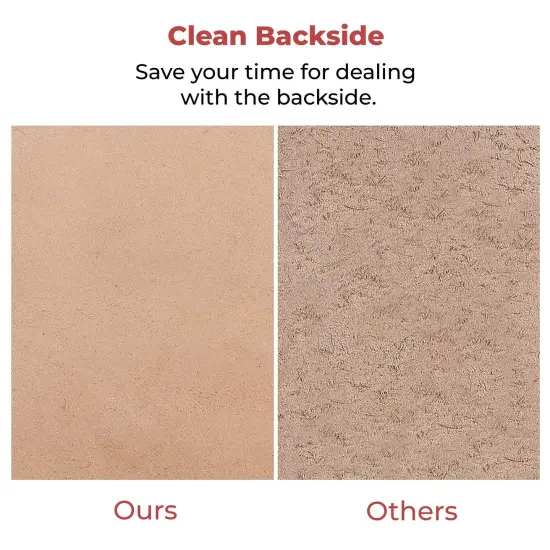 European Leather Work 5-6 oz. (2-2.4mm) Vegetable Tanned Leather Pre-Cut Full Grain Cowhide Leathercraft for Tooling, Engraving, Carving, Molding, Embossing, Stamping, & Dyeing {6}