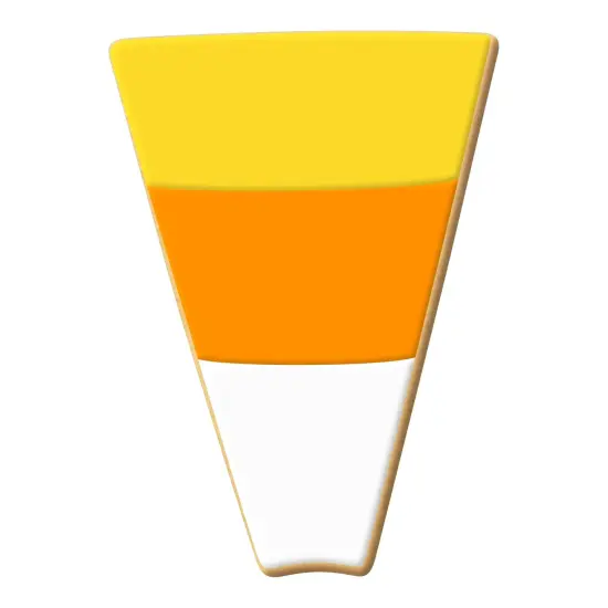 Trapezoid Cookie Platter Cutter 3 3/8 in B0712, CookieCutter.com, Tin Plated Steel, Handmade in the USA {3}