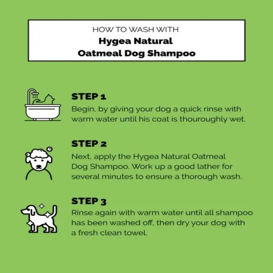 Hygea Natural Buddy Pet Shampoo, 16 oz {4}