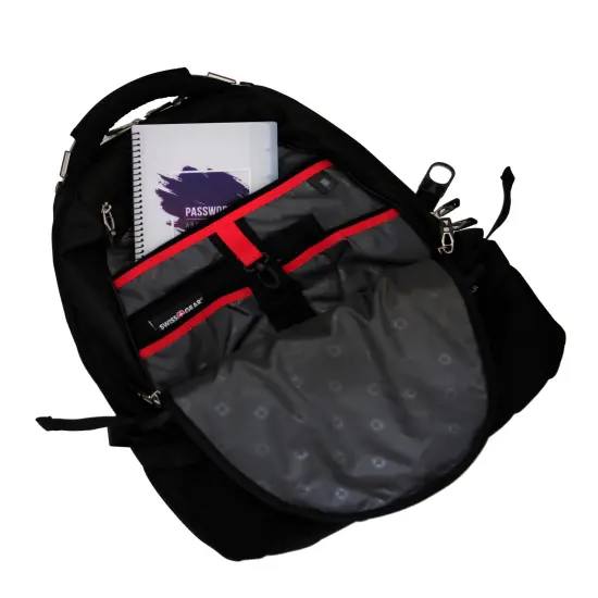 Small password keeper book with alphabetical tabs RE-FOCUS THE CREATIVE OFFICE Purple {2}