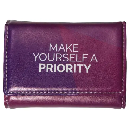 RE-FOCUS THE CREATIVE OFFICE, 7 Day Pill Organizer Box, Inspirational Purple {1}