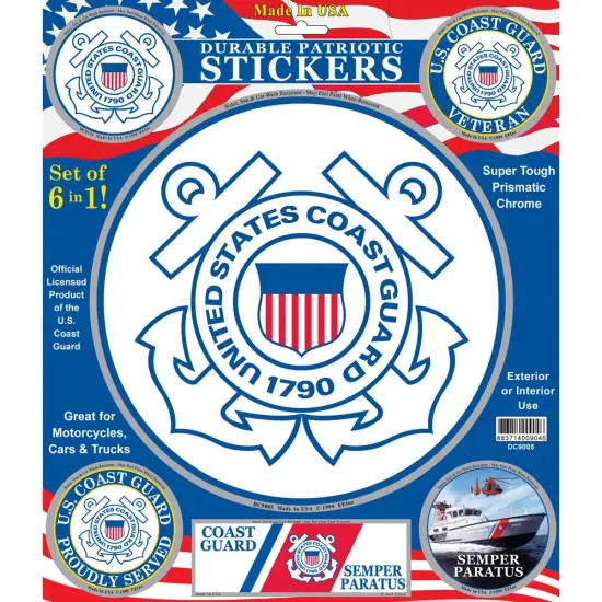 United States Coast Guard Sticker 12" {1}
