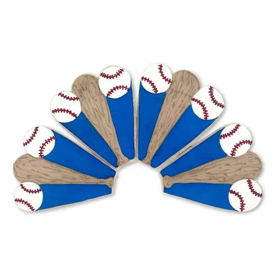 Fan Three Bumps Cookie Platter Cutter 4.5 in B0714, CookieCutter.com, Tin Plated Steel, Handmade in the USA {4}