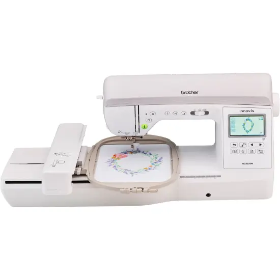 Brother NQ3550W 10" x 6" Computerized Sewing and Embroidery Machine {1}