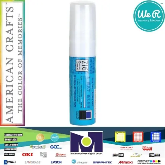 Zig Sticky Thumb 2-Way Glue Pen, 15mm Jumbo Tip, 0.88 Oz Pack of 1 Pen 372627 By American Crafts {1}