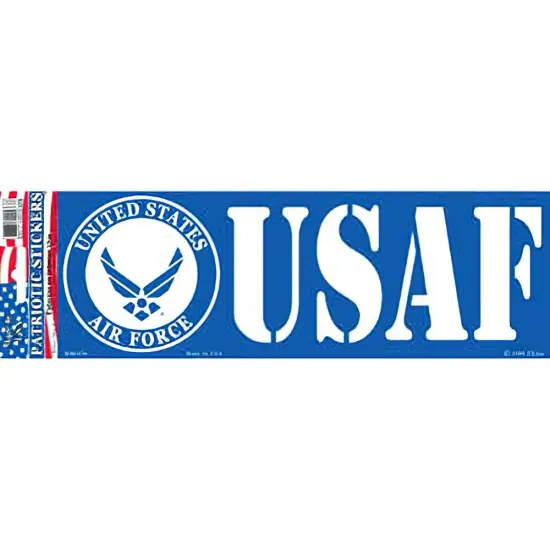 EagleEmblems BM0456 Sticker-USAF Symbol III (3.5x10'') {1}