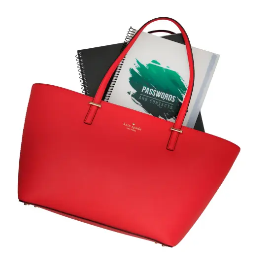 RE-FOCUS THE CREATIVE OFFICE, Large Password Keeper Book, Spiral Bound with Alphabetical Tabs Green {3}