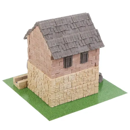 Mini Bricks Construction Set - Watermill {3}
