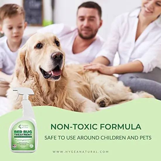 Hygea Natural Bed Bug Treatment Set 1 {4}