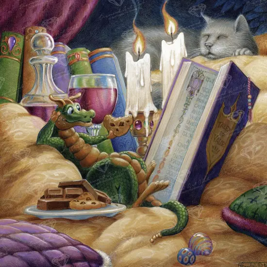 Curl Up with a Good Book {1}