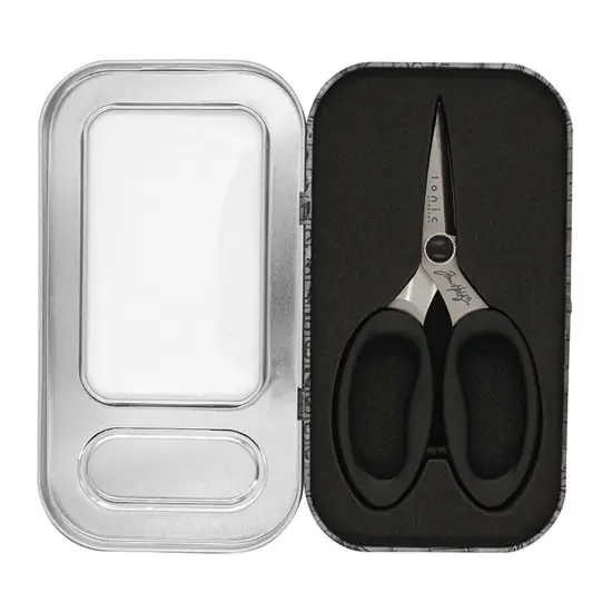 Tim Holtz 5" Haberdashery Snip Sewing Scissors, Professional Grade All Purpose Scissors for Cutting Fabric, Crafting and Sewing {3}