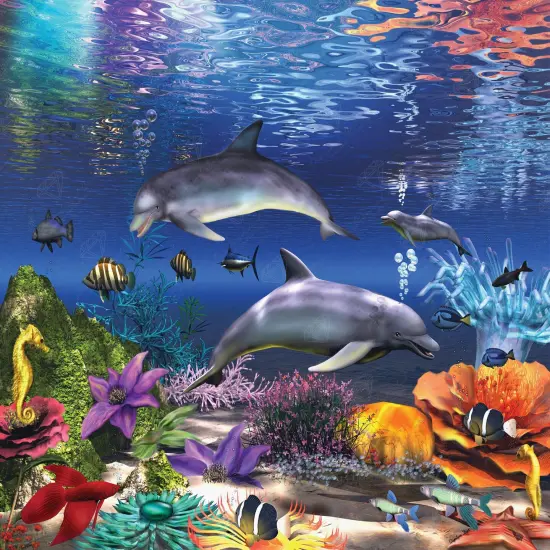 Beneath the Cerulean Sea {1}