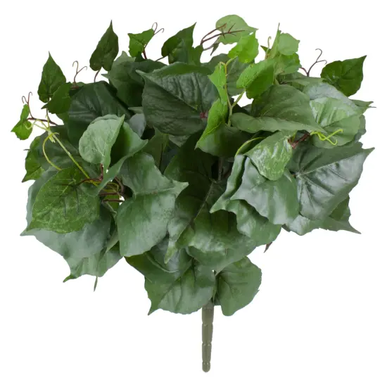 Allstate Artificial Pothos Floral Bush Spray - 22" - Green {1}