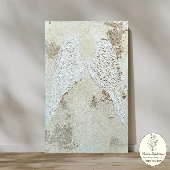 Angels Among Us - Painting Lady DesignsArt paper for Decoupage and Mixed Media {4}