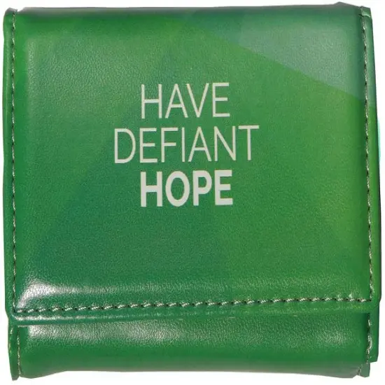 RE-FOCUS THE CREATIVE OFFICE, 7 Day Pill Organizer Box, Inspirational Green {1}