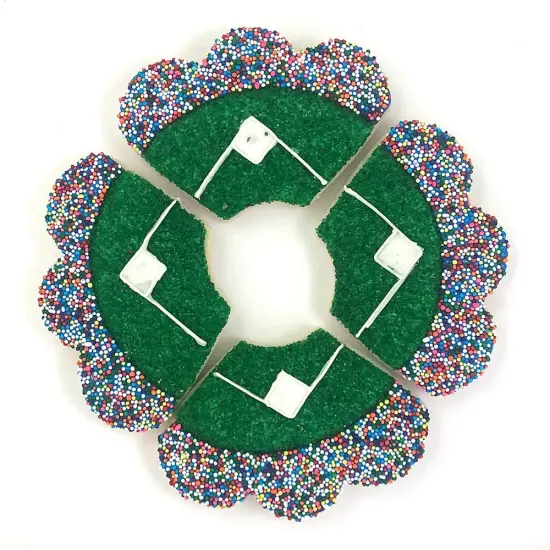 Clam Cookie Platter Cutter 3 in B0713, CookieCutter.com, Tin Plated Steel, Handmade in the USA {4}