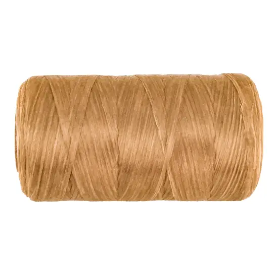 Realeather(R) Crafts Artificial Sinew 8oz-Natural {2}