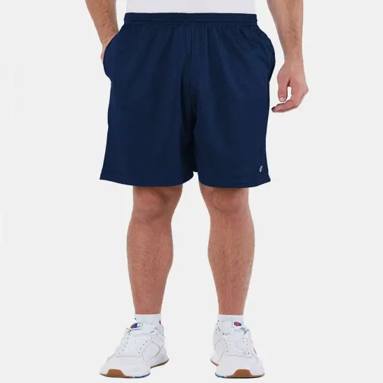Champion&reg; Mesh Shorts Pants Navy {1}