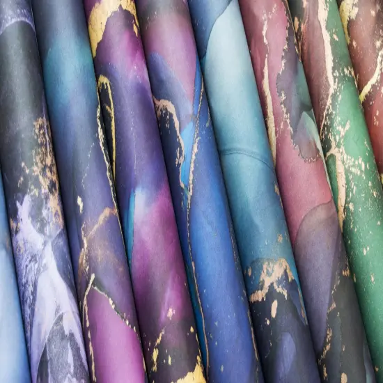 Craft Consortium Double-Sided Paper Pad 8"X8" 30/Pkg-Ink Drops - Midnight, 20 Designs {4}