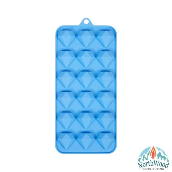 Silicone Soap Mold - Diamonds {3}