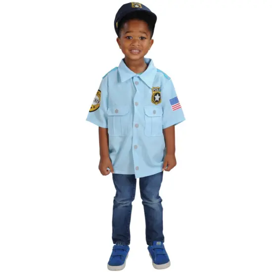 Kaplan Early Learning Company Police Officer Dress-Up {1}