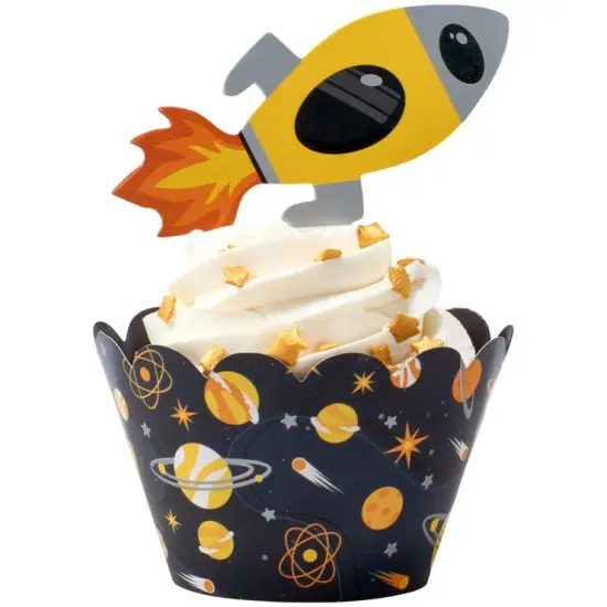 Space Treat Wraps {2}