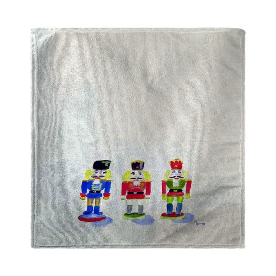 Betsy Drake Nutcrackers Beach Towel {1}