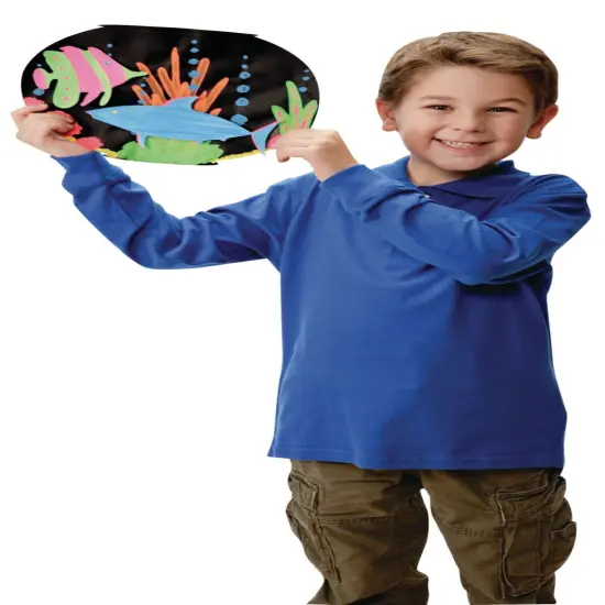 3D Fishbowls Craft Kit (Pack of 36) {6}