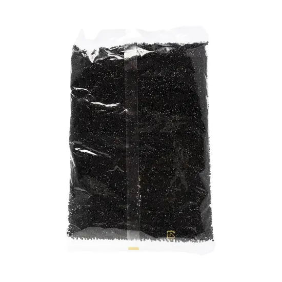 Miyuki Delica 250g Opaque Glass Beads, 11/0 Black (DB0010) {2}