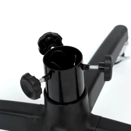 Tree Keeper Adjustable Rolling Christmas Tree Stand for Trees 7.5'-12' - Black {7}