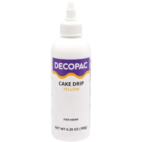 Yellow Cake Drip {1}