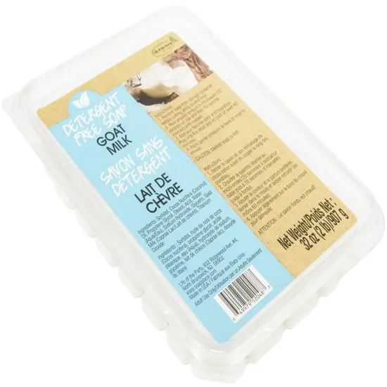 Life Of The Party Detergent Free Goat Milk-2lb {2}