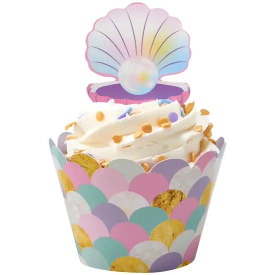 Mermaid Treat Wraps {2}