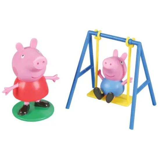 Peppa Pig Swing Set DecoSet {2}