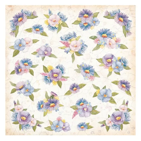 Stamperia Double-Sided Paper Pad 8"X8" 10/Pkg-Create Happiness Welcome Home {3}