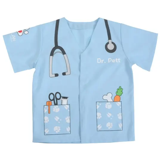 Kaplan Early Learning Company When I Grow Up Career Preschool Shirts - Set of 6 {6}