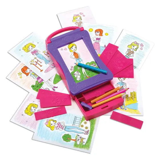 Cra-Z-Art Fashion Designer Kit {4}