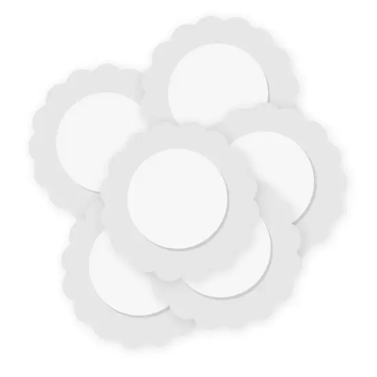 We R Button Press Puffy Sticker Refill Pack 30/Pkg-Puffy Stick {2}